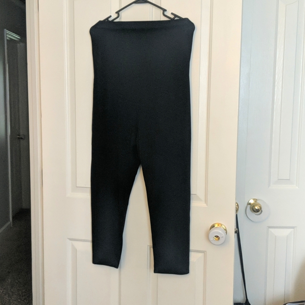 A-Glow Maternity yoga pant LG- black